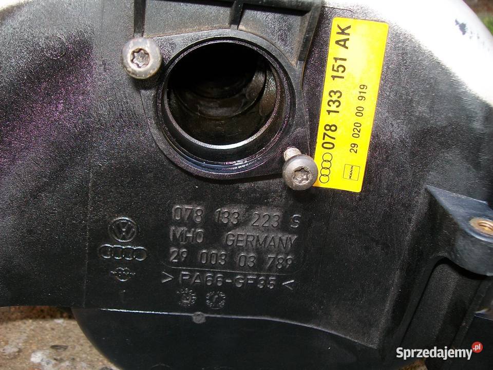 AUDI A6 C5 C6 24 V6 A8 D2 28 KOLEKTOR 078 133 dolnośląskie Świerzawa
