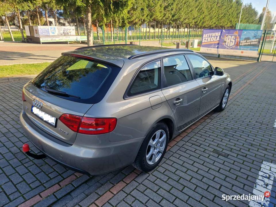 Audi A4 B8Pierwszy Właściciel Utrzymane w ładnym Wysokie Mazowieckie sprzedam