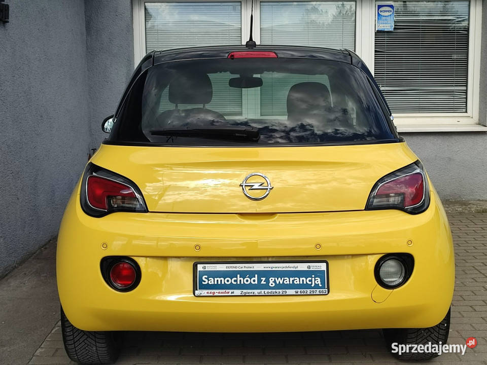Opel Adam bezwypadkowy bogata Gwarancja 2/3 Zgierz