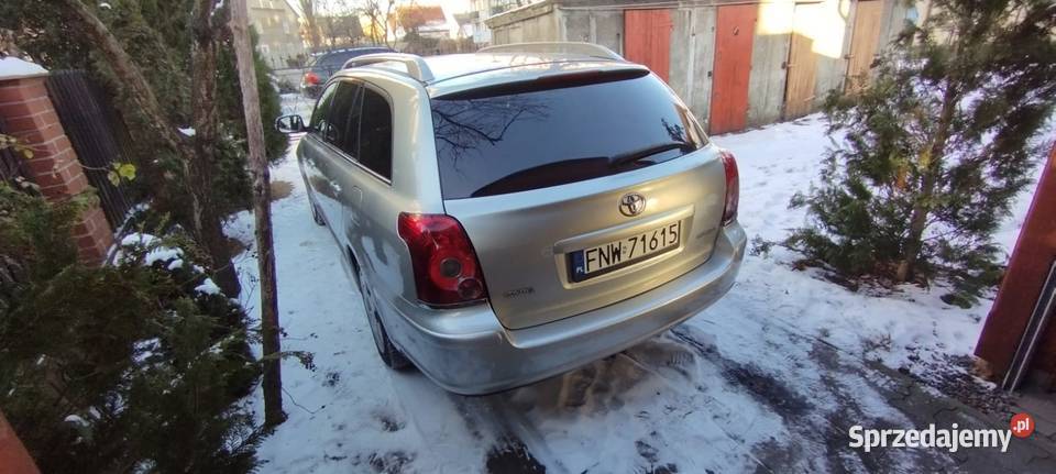 Sprzedam Toyota avensis2 Nowa Sól