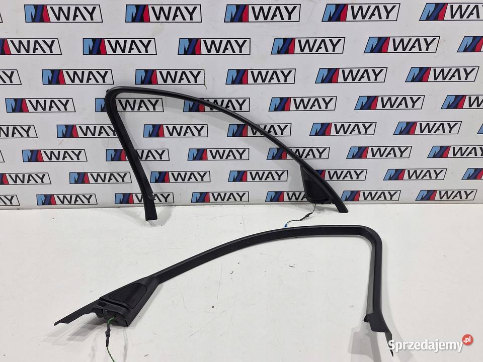 BMW E60 E61 SYSTEM NAGŁOŚNIENIA HIFI KOMPLET