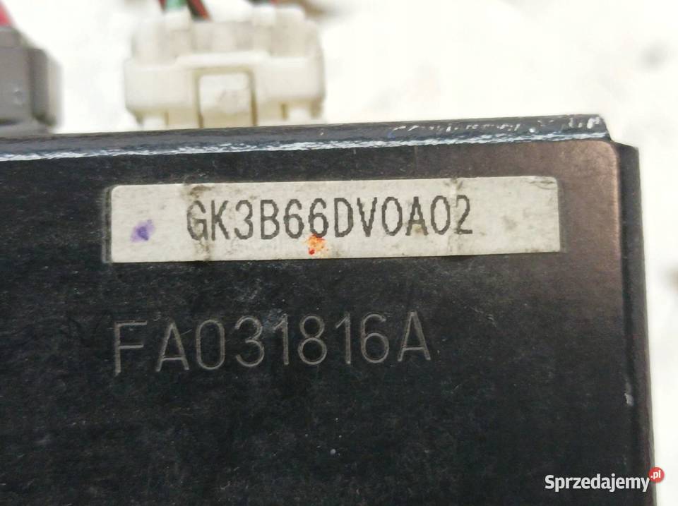 WYŚWIETLACZ FA031816A GK3B66DV0A02 Mazda 6 I