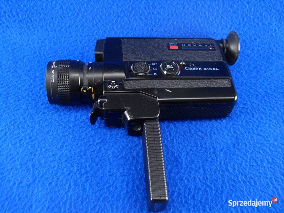 Kamera CANON 514 XL Bielawa