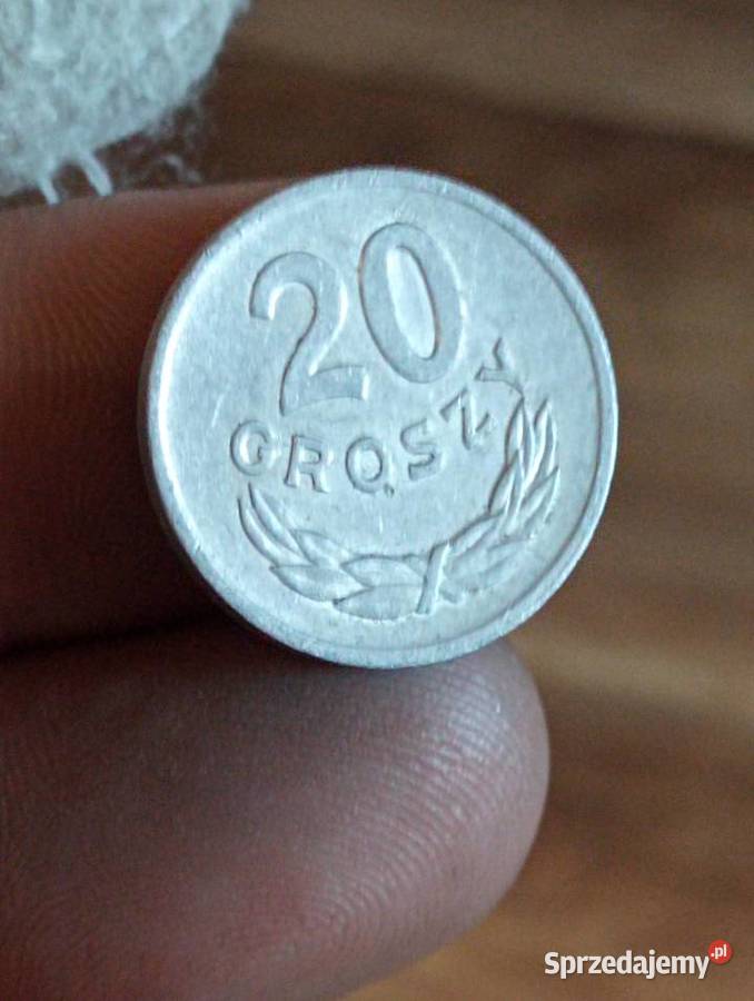 Sprzedam 20 gr 1973 r bzm Chełm
