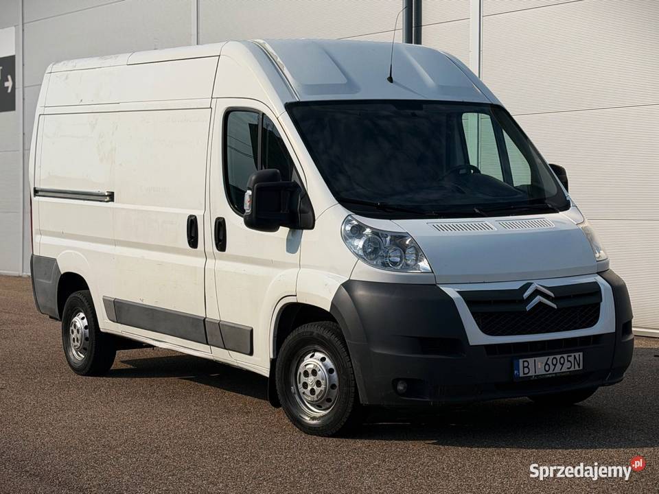 Citroen Jumper BUS L2H2 200 przebiegusuper stan Białystok