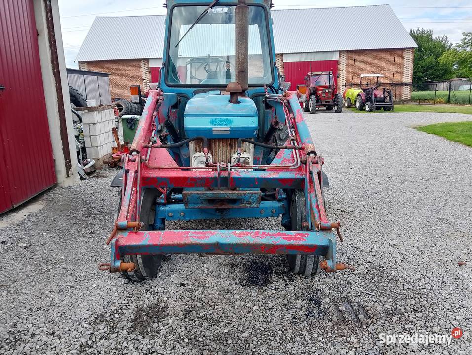Ładowacz czołowy ford 56106610 nieuszkodzony Turobin
