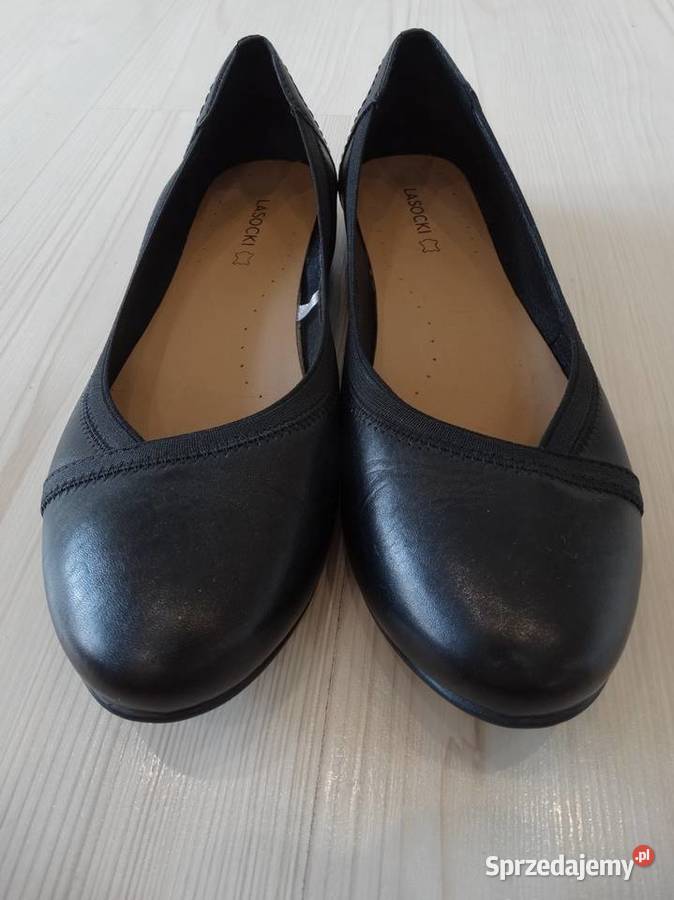 Buty Skórzane Skóra Naturalna Półbuty Baleriny Łomża sprzedam