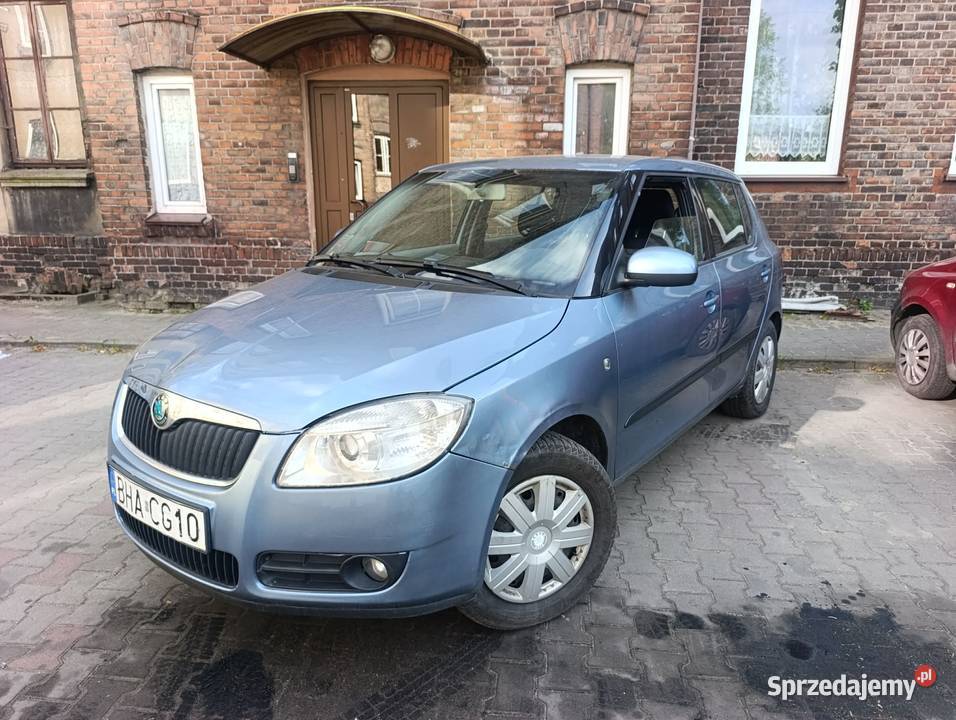 Skoda Fabia z Gazem 12 LPG 2008r 222000km