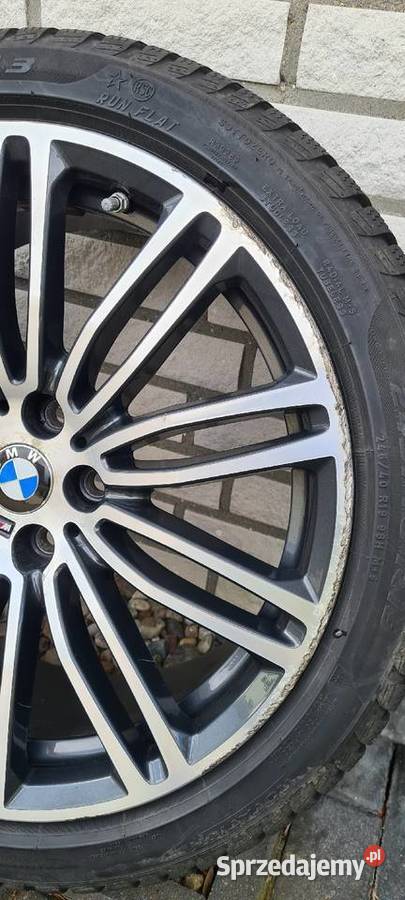 Felgi aluminiowe BMW G30 G31 19 4 Samochodowe Felgi wielkopolskie Konin