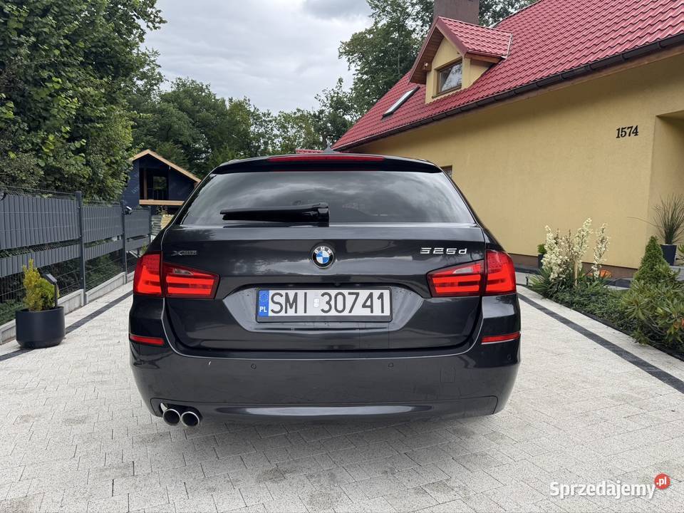 BMW f11 seria 5 525d xdrive 218 koni 4x4 Luxury wspomaganie kierownicy Radziechowy