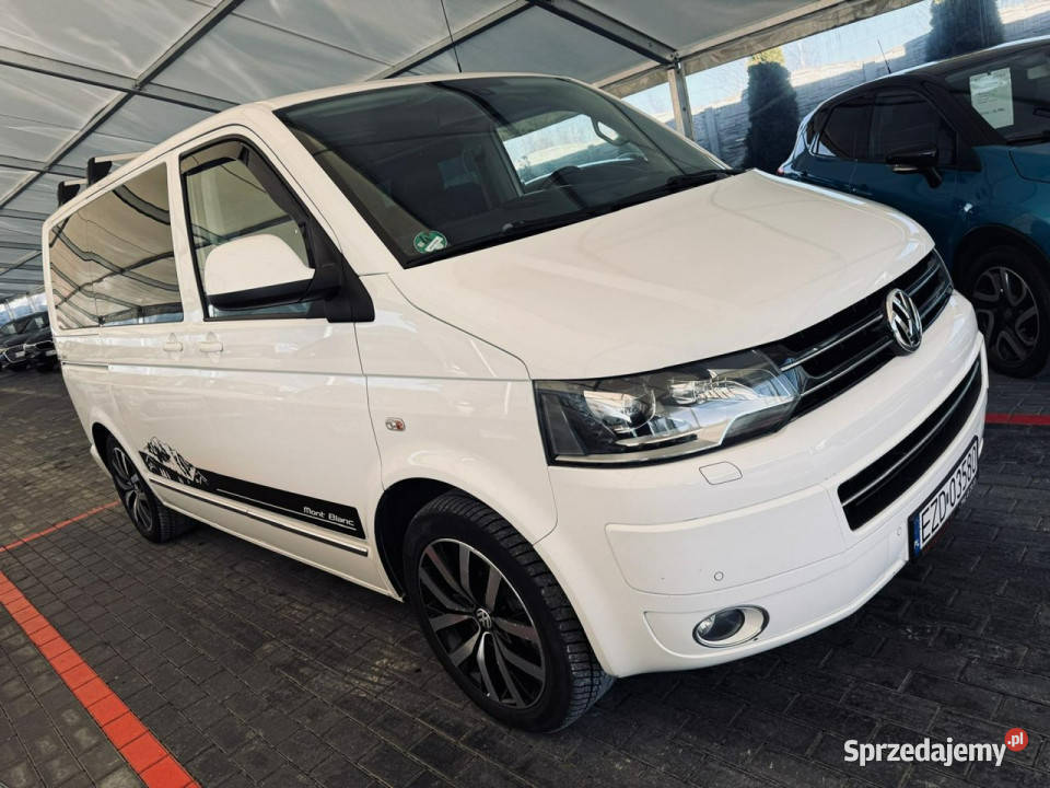 Volkswagen Multivan 7Osobowy AUTOMAT 4x4 Zduńska Wola