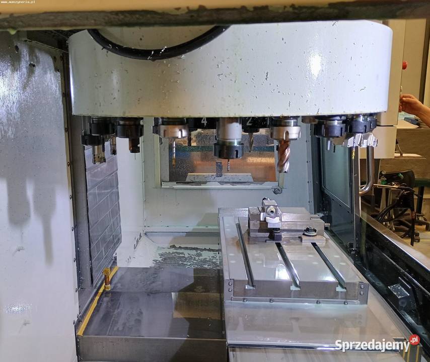 Centrum frezarskie HAAS VF1 Jelenia Góra