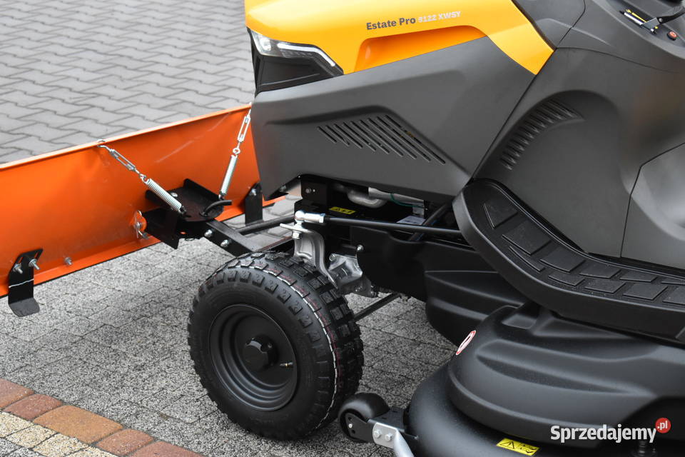 Pług śnieżny do traktorów Stiga Castelgarden Kobiele Wielkie