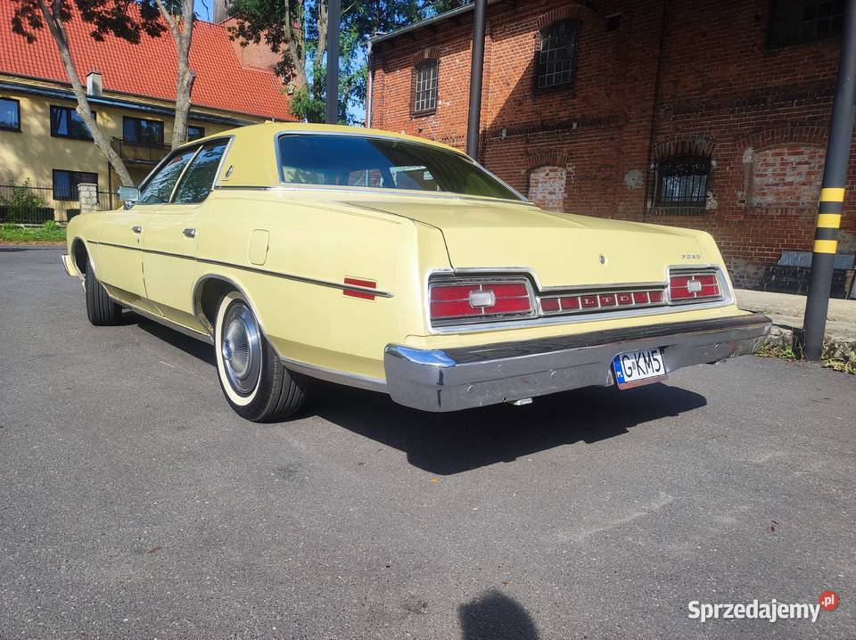 Ford LTD 1974 big block pomorskie Malbork