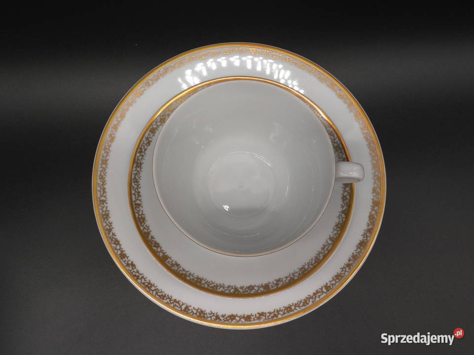 Zestaw śniadaniowy trio Kahla Antyki, Sztuka, Kolekcje Raszków