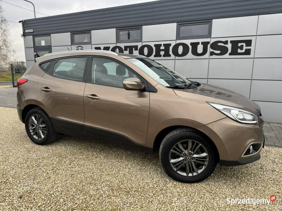 Hyundai ix35 Chełm Śląski