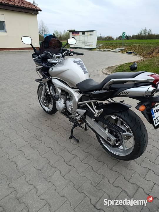 Yamaha fz6 na sprzedaż Yamaha Nowa Sól