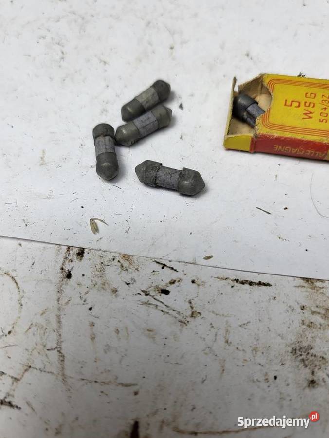 bezpieczniki 5wsg 5043z x 5amp śląskie Rybnik