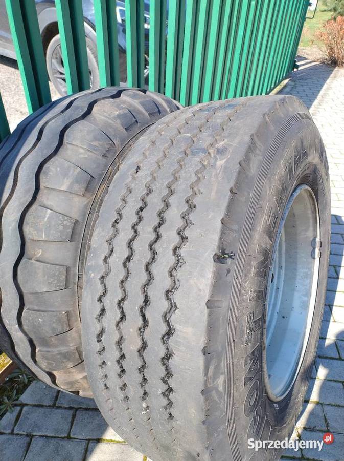 Koło opona felga Continental 38565r 225 Ciężarowe wielkopolskie Turkowice