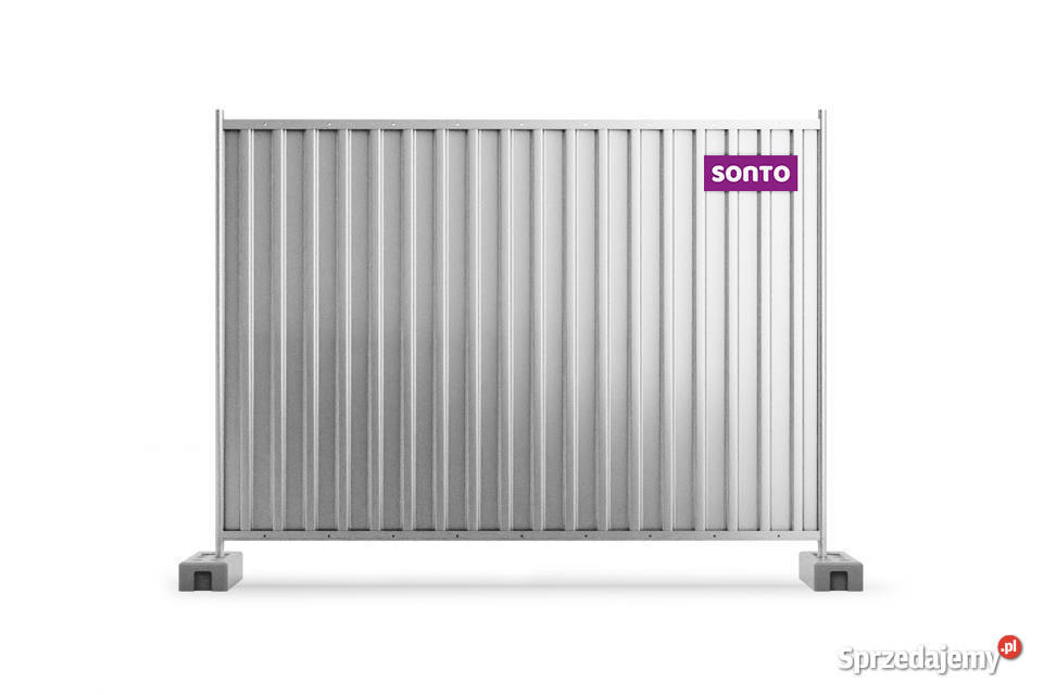 Ogrodzenie Budowlane Tymczasowe Pełne Kraków