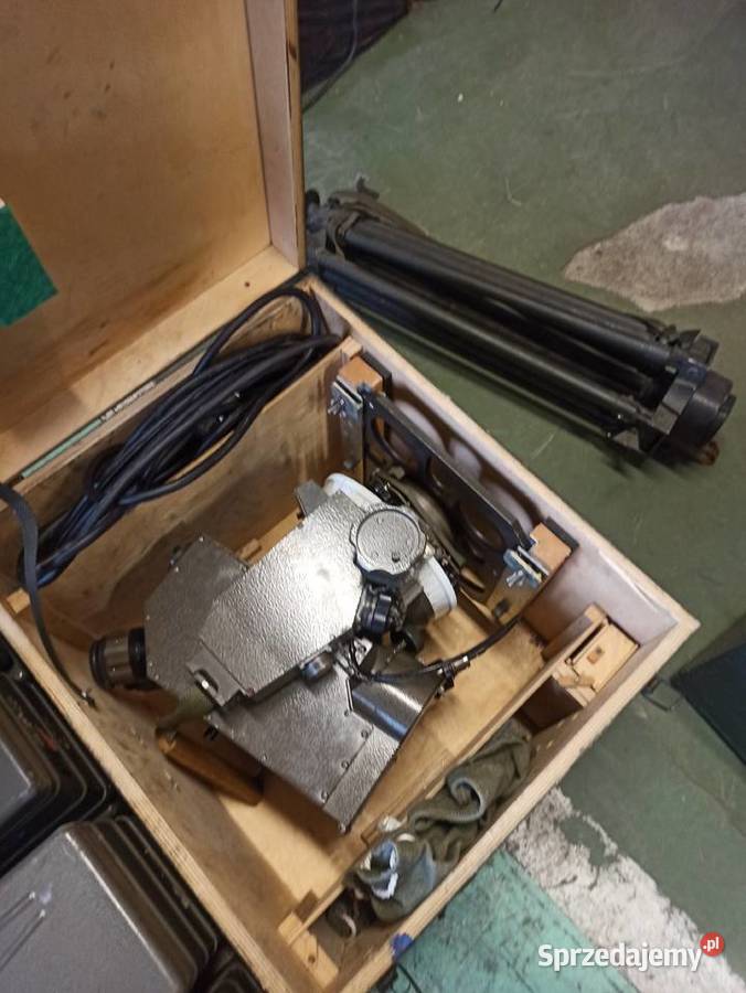 Dalmierz laserowy DA1 zestaw zasilacztrójnóg Skierniewice sprzedam