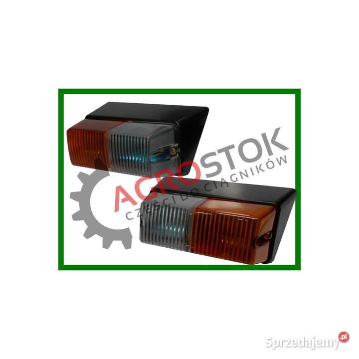 Lampa kierunkowskazu przednia prawa metal lubelskie Parczew sprzedam
