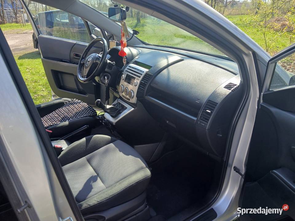 Mazda5 lpg Chybie