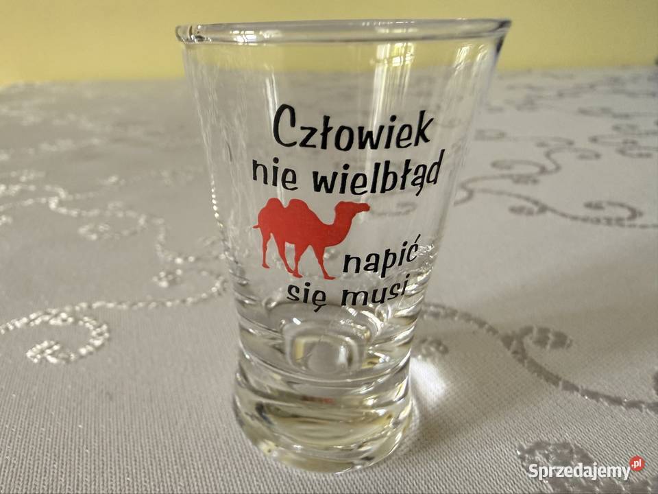 Zestaw Kieliszków do Shotów Metalowy Stojak 6 Czerwionka-Leszczyny