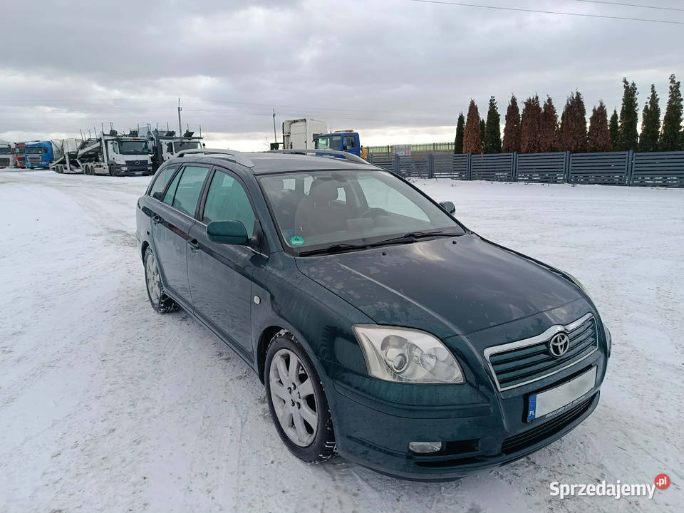 Toyota Avensis 20 Benzyna T25 Rok produkcji 2004
