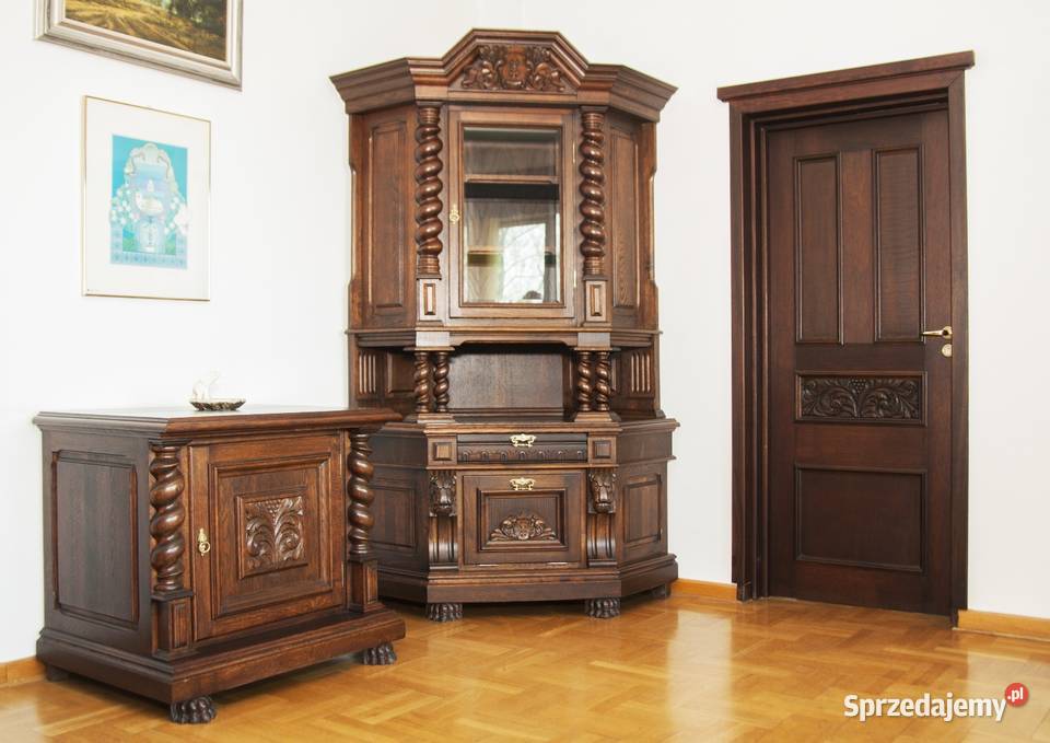 Meble w stylu gdańskim