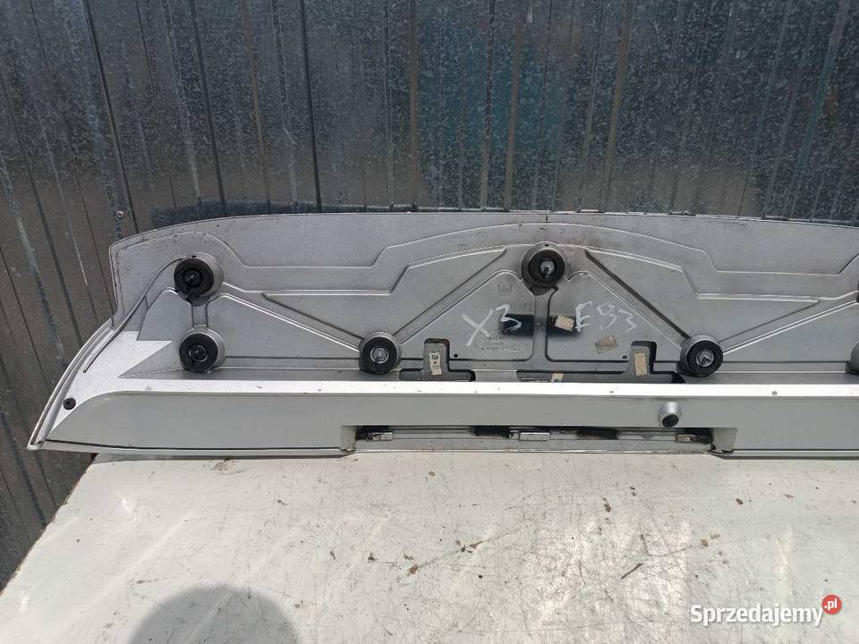 BLENDA KLAPY TYŁ BMW X3 E83 3400384
