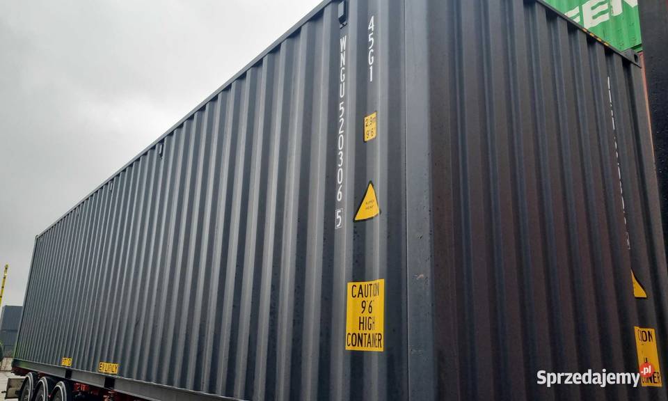 Sprzedam kontener morski magazynowy 12m 40HC Płock