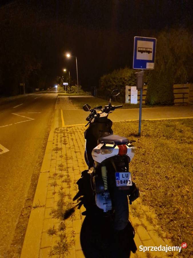 Aprilia sr factory 50 gilera runner sportcity lubelskie