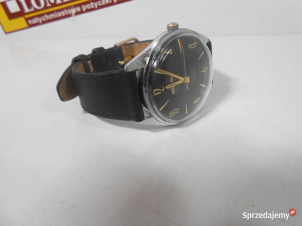 Zegarek Atlantic Worldmaster 21 jewels Zegarki i Biżuteria Katowice