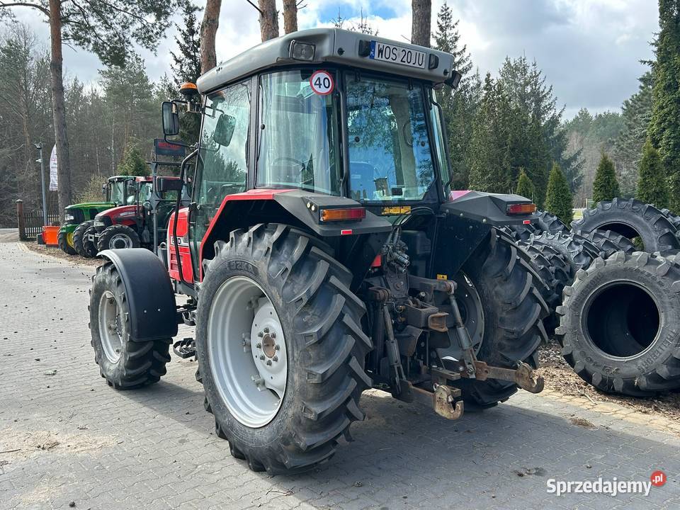 Massey Ferguson 6110 MF 5435 Renault 3070 6120 Laskowiec