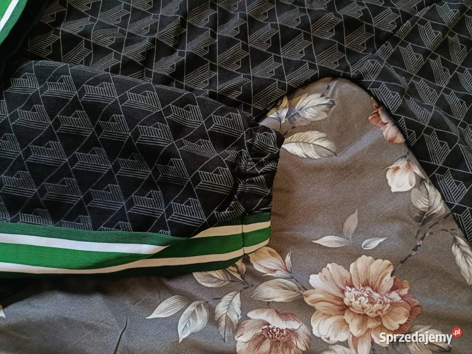 Komplet dresowy Lacoste Monogram kolor czarny czarny Białystok