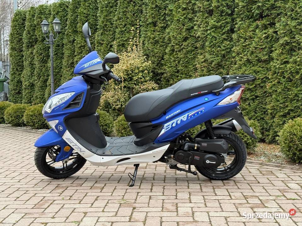 SKUTER BARTON FALCON 50cc duży XXL NOWY 4T Zambrów