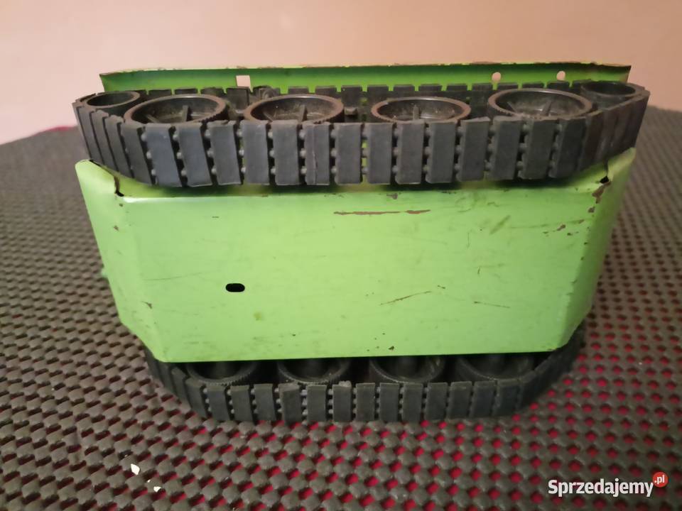 Zabawka PRL czołg Rudy 102 Rzeszów