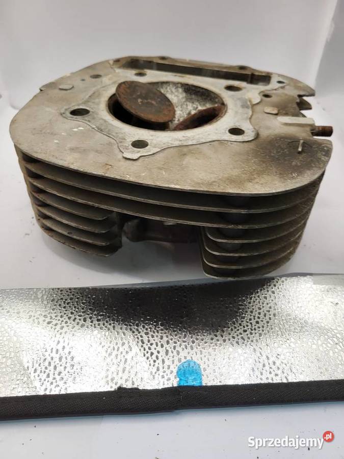 YAMAHA SR 500 SR 400 YAMAHA XT 500 GŁOWICA Rybnik sprzedam