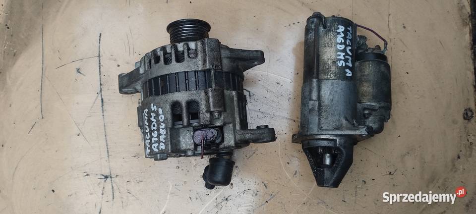 DAEWOO TAUMA 16 16V rozrusznik alternator sprzedam
