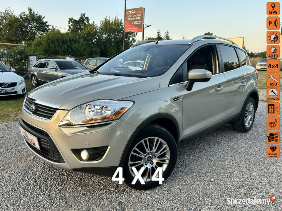 Ford Kuga Titanium 4x4 I 20082012 ABS Nowe Iganie