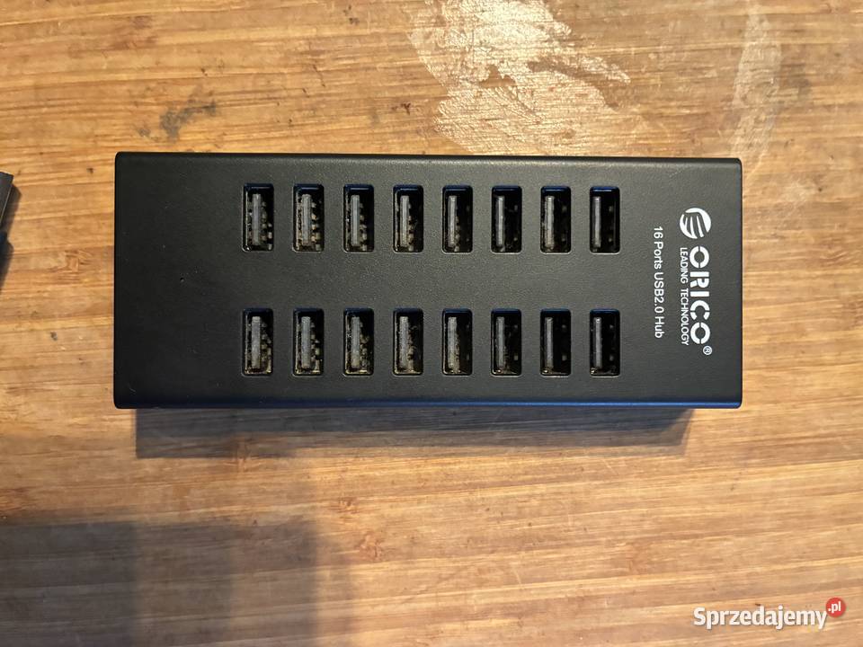 Aktywny HUB USB na 16 portów wysyłka Wiśniowa Góra