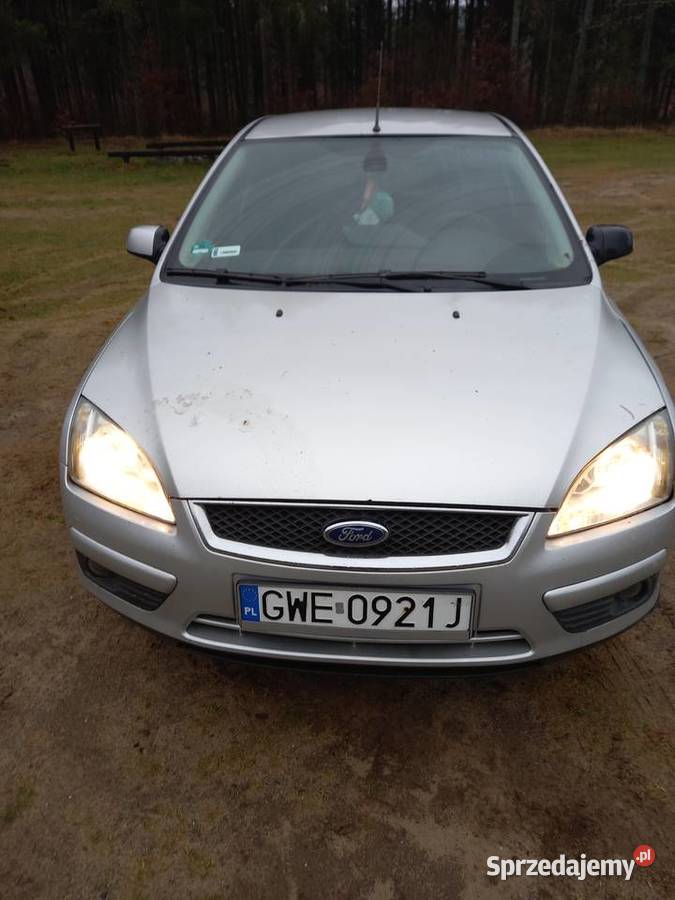 Ford Fokus 20 136 GHIA Zbychowo
