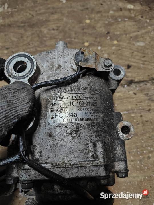 Kompresor klimatyzacji ford 1016001025 Puławy sprzedam
