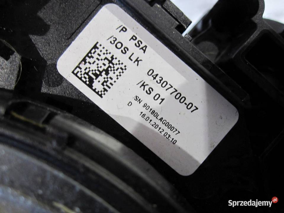 CITROEN C4 II B7 przełącznik zespolony Panele sterowania, przełączniki