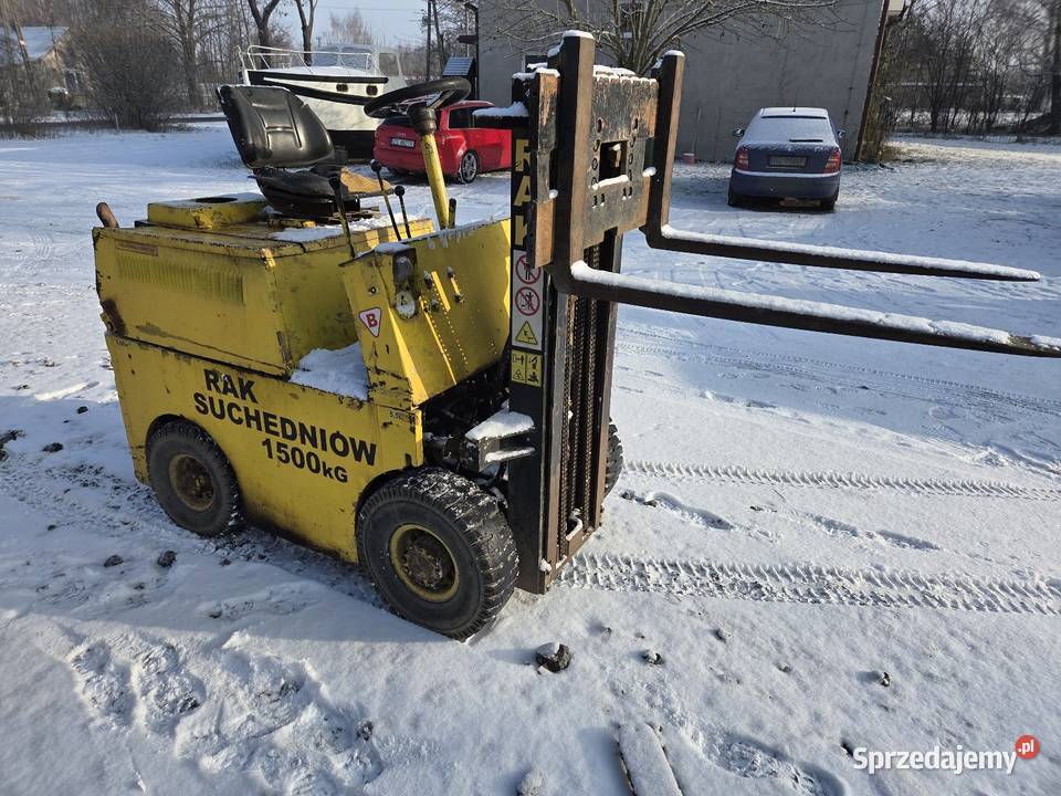 Wózek widłowy Rak Suchedniów ursus c330 Złoczew łódzkie