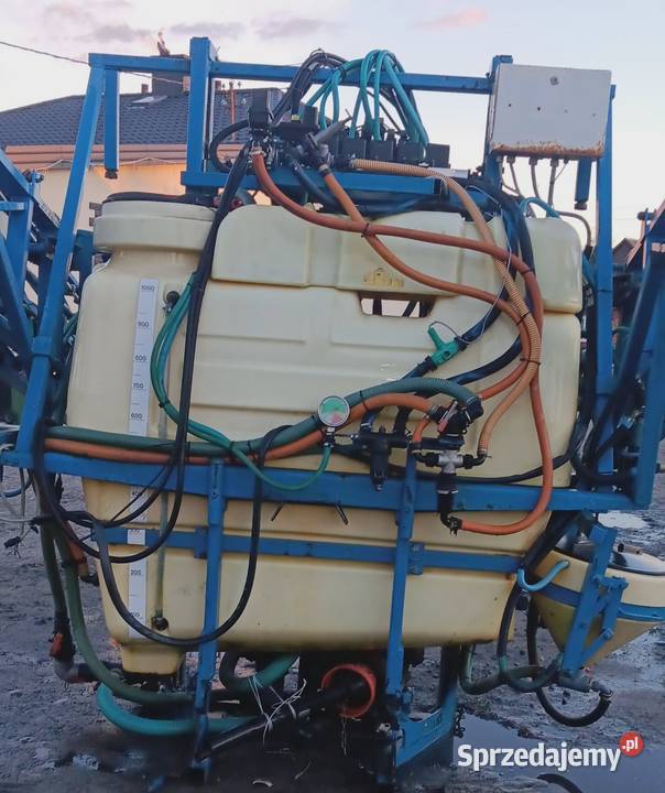 Opryskiwacz Delvano i Hardi 1000litry Hardi