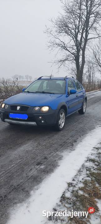 MG ROVER STREETWISE kujawsko-pomorskie Kruszwica