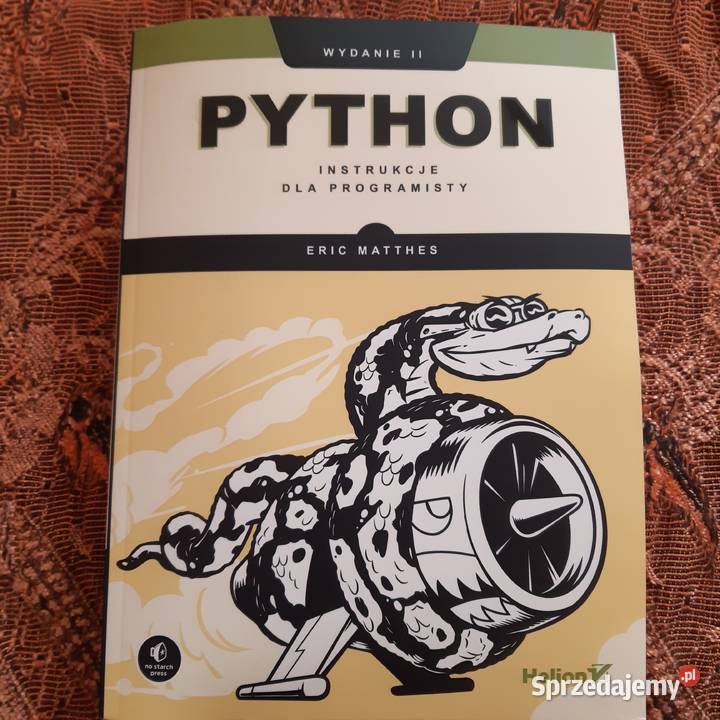 Python. Instrukcje dla programisty. Wydanie II.