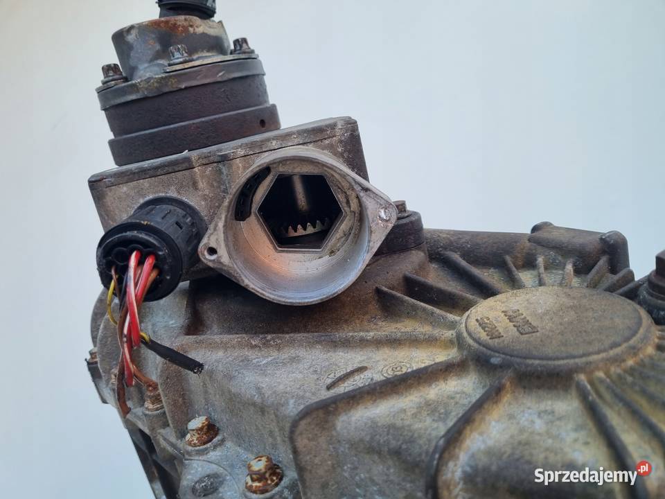Land Rover Range Rover L322 30 D REDUKTOR osobowe Podzespoły skrzyń biegów lubelskie Chełm